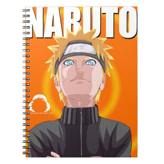 Cahier de style Anime (Devant)