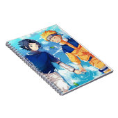 Cahier de style Anime (Côté Droit)