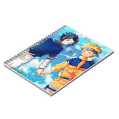 Cahier de style Anime (Côté gauche)