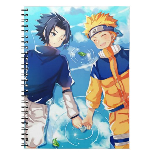 Cahier de style Anime (Devant)