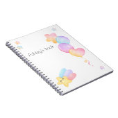 Cahier de style Kawaii mignon (Côté Droit)