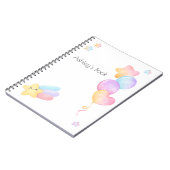 Cahier de style Kawaii mignon (Côté gauche)