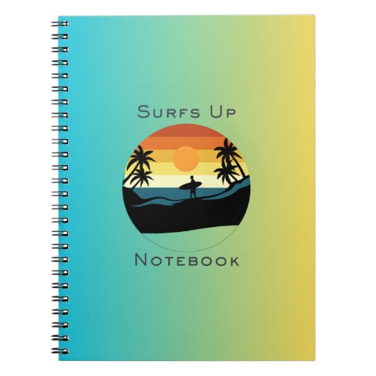 Cahier de Surf (Devant)