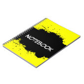 Cahier de Taches d'Encre (Côté gauche)