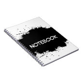 Cahier de Taches d'Encre (Côté Droit)