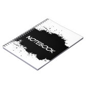 Cahier de Taches d'Encre (Côté gauche)