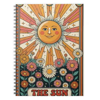 Cahier de tarot Soleil, Journal bohème Soleil