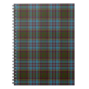 Cahier de tartan du clan Anderson – Plaid écossais