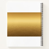 Cahier de tenue de budget (Dos)