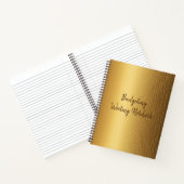 Cahier de tenue de budget (Intérieur)