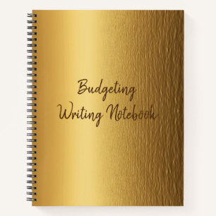 Cahier de tenue de budget