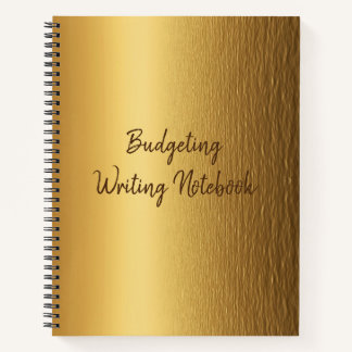 Cahier de tenue de budget