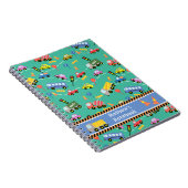 Cahier de transport sarcelle (Côté Droit)