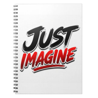 Cahier de typographie minimaliste « Imaginez simpl