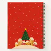 Cahier de vacances de Noël – Notes lignées (Dos)