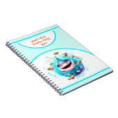 Cahier de vacances d'été Carnet de notes Nom Requi (Côté Droit)