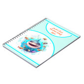 Cahier de vacances d'été Carnet de notes Nom Requi (Côté gauche)