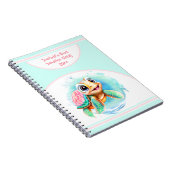 Cahier de vacances d'été de tortue mignonne (Côté Droit)