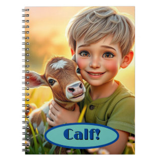 Cahier de veau Copains de la ferme