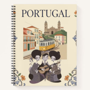 Cahier de voyage au Portugal