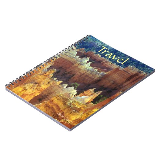 Cahier de voyage du Bryce Canyon (Côté gauche)