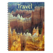 Cahier de voyage du Bryce Canyon (Devant)