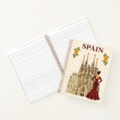 Cahier de voyage en Espagne (Intérieur)