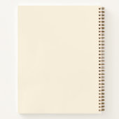 Cahier de voyage en Espagne (Dos)