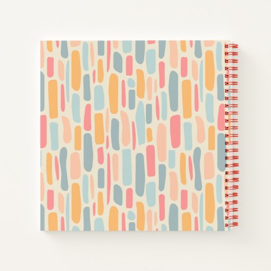 Cahier de voyage pour enfants avec un joli chat (Dos)