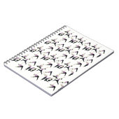 Cahier de yoga – pour les idées en mouvement (Côté gauche)