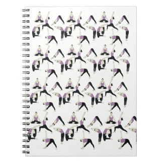 Cahier de yoga – pour les idées en mouvement