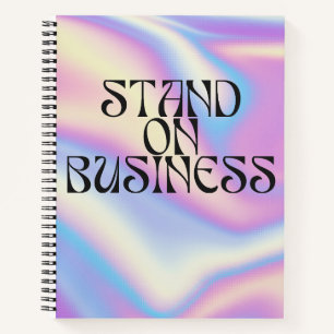 Cahier Debout sur les Affaires