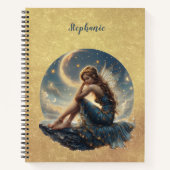 Cahier d'école des fées avec illustrations fantais (Devant)