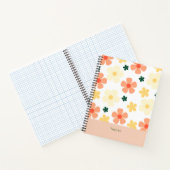 Cahier d'école funky mignon (Intérieur)