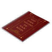 Cahier Découvrir la Magie Intérieure (Côté gauche)