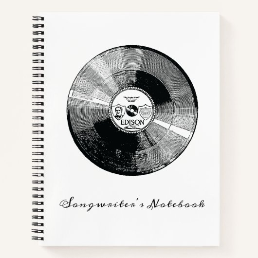 Cahier d'écriture, album, personnalisation (Devant)