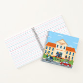 Cahier d'écriture pour enfants (Intérieur)