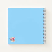 Cahier d'écriture pour enfants (Dos)