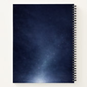 Cahier d'écriture romantique gothique (Dos)
