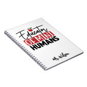 Cahier d'éducateur de mini-humains – Professeur dr (Côté Droit)
