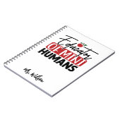 Cahier d'éducateur de mini-humains – Professeur dr (Côté gauche)