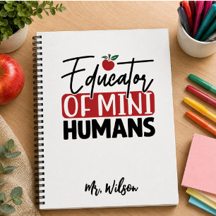 Cahier d'éducateur de mini-humains – Professeur dr