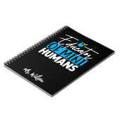 Cahier d'éducateur de mini-humains – Professeur dr (Côté gauche)