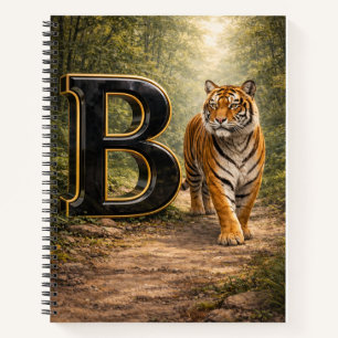 Cahier d'éducation de l'alphabet de la jungle Lett