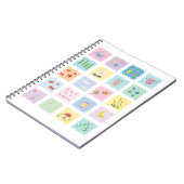 Cahier d'éléments mignons (Côté gauche)
