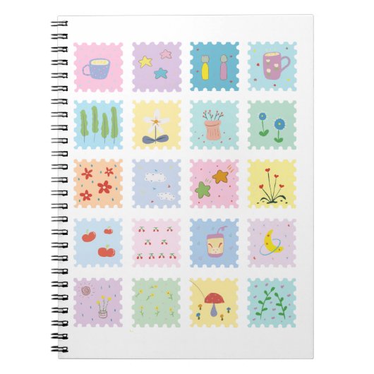 Cahier d'éléments mignons (Devant)