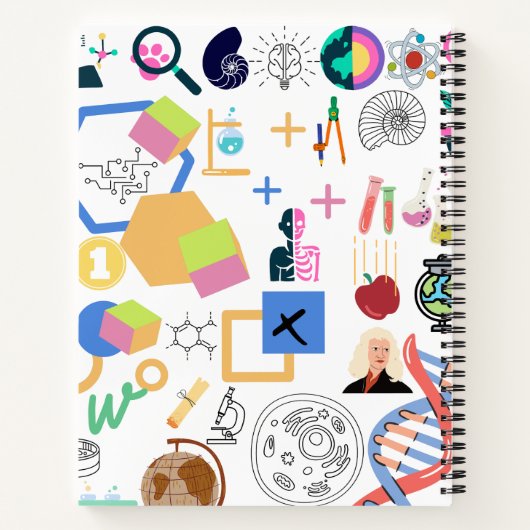 cahier d'élève (Dos)