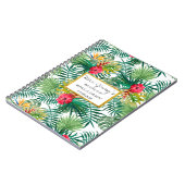 Cahier d'enseignant - personnalisé - cadeau (Côté gauche)