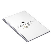 Cahier d'équipe professionnelle - Équipe de réussi (Côté Droit)