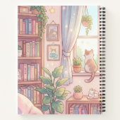 Cahier des amis chats mignons (Dos)